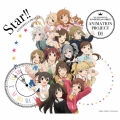 THE IDOLM@STER CINDERELLA GIRLS ANIMATION PROJECT 01 Star!! [CD+Blu-ray Disc]＜初回限定盤＞