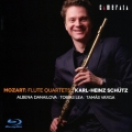 モーツァルト:フルート四重奏曲集 [High Resolution Blu-ray Audio]