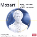 モーツァルト:ピアノ協奏曲第21番・第26番≪戴冠式≫