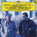 バルトーク:ヴァイオリン協奏曲第2番 ラプソディ第1・2番