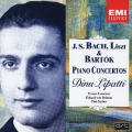 リパッティの芸術7 バッハ、リスト&バルトーク:ピアノ協奏曲集