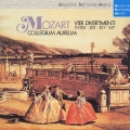 モーツァルト:ディヴェルティメント第17番、7番、11番&10番