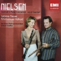 ニールセン:フルート協奏曲、クラリネット協奏曲&管楽五重奏曲