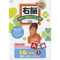 右脳イメージトレーニング 入門編 IQ(ちえ) 1 図形・パズル・イメージ モンすたージオ