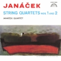 ヤナーチェク:弦楽四重奏曲第1番・2番