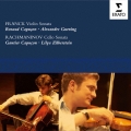 フランク:ヴァイオリン・ソナタ ラフマニノフ:チェロ・ソナタ
