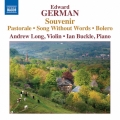 Edward German: Souvenir, Pastorale, Song Without Words, Bolero, etc