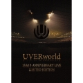 UVERworld 15&10 Anniversary Live LIMITED EDITION [2Blu-ray Disc++特別冊子]＜完全生産限定版＞