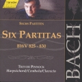 J.S.バッハ:6つのパルティータ BW