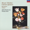 モーツァルト/ブラームス:クラリネット五重奏曲/ベールマン(伝ワーグナー作):アダージョ