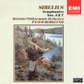 シベリウス:交響曲 第4番&第7番
