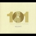 どこかで聴いたクラシック:モーツァルト名曲ベスト101