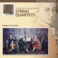 モーツァルト大全集:第8巻:弦楽四重奏曲全集(全23曲):ハーゲン弦楽四重奏団