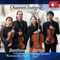 ベートーヴェン:弦楽四重奏曲第9番「ラズモフスキー第3番」&バルトーク:弦楽四重奏曲 第5番