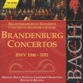 J.S.バッハ:ブランデンブルク協奏曲(