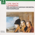 C.P.E.バッハ:シンフォニア集