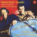 私たちの思い出～フランク&フォーレ:ヴァイオリン・ソナタ