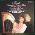 J.S.バッハ:フルートとハープのための作品集＜初回生産限定盤＞