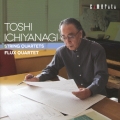 一柳慧:弦楽四重奏曲集