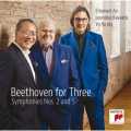 べートーヴェン・フォー・スリー～交響曲第2番&第5番「運命」