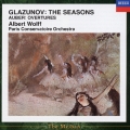 グラズノフ:バレエ《四季》 オーベール:序曲集＜初回生産限定盤＞