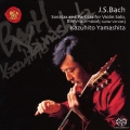 バッハ:無伴奏ヴァイオリン・ソナタ&パルティータ(全曲)【ギター版】