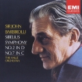 シベリウス:交響曲 第2番&第7番