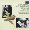 シューマン:ヴァイオリン・ソナタ第1番 メンデルスゾーン:無言歌集(ピアノ連弾版 全7曲) ブラームス:ピアノ五重奏曲