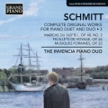 F.Schmitt: Complete Original Works for Piano Duet and Duo Vol.3