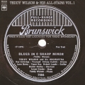 テディ・ウィルソン&ヒズ・オールスターズ Vol.1＜期間生産限定スペシャルプライス盤＞