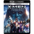 X-MEN:アポカリプス＜4K ULTRA HD + 3D + 2Dブルーレイ/3枚組＞
