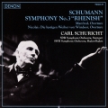 シューマン:交響曲第3番≪ライン≫/≪マンフレッド≫序曲、他＜タワーレコード限定＞