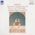 ハイドン:弦楽四重奏曲 作品72番 ハ長調 作品74の1・第73番 ヘ長調 作品74の2・第74番≪騎士≫ ト短調 作品74の3