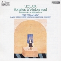 ルクレール:ヴァイオリン・ソナタ集 第3巻 作品5より＜限定盤＞