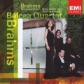 ブラームス:弦楽四重奏曲第1番 他
