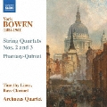 York Bowen: String Quartets No.2 & No.3, Phantasy-Quintet Op.93