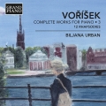 Vorisek: Complete Works for Piano Vol.3 - 12 Rhapsodies Op.1