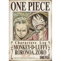 ONE PIECE キャラクターズLog "ルフィ&ゾロ"