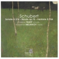 シューベルト:ヴァイオリンとピアノのための作品集