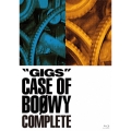 "GIGS" CASE OF BOφWY COMPLETE