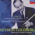 J.S.バッハ: ブランデンブルク協奏曲(全曲) / シモン・ゴールドベルク, オランダ室内管弦楽団