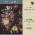 ブラームス: ヴァイオリン協奏曲, 他 / ズザーネ・ラウテンバッハー, ロベルト・ワーグナー, インスブルック交響楽団, 他