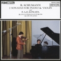 CREST 1000(474) シューマン: ヴァイオリン・ソナタ第1, 2番; F.A.E.ソナタ(ディートリヒ/シューマン/ブラームス) / ジャン＝ジャック・カントロフ, アラン・プラネス