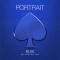 PORTRAIT BLUE SELF COVER BEST "MAN"