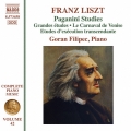 Liszt: Complete Piano Music Vol.42 - Paganini Studies