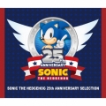SONIC THE HEDGEHOG 25TH ANNIVERSARY SELECTION [2CD+DVD]