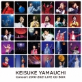 山内惠介コンサート 2010-2021 LIVE CD BOX [24CD+DVD+BOOKLET]＜初回生産限定盤＞