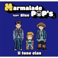 Marmalade POP's type Blue