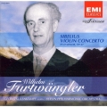 シベリウス:ヴァイオリン協奏曲《永遠のフルトヴェングラー大全集》