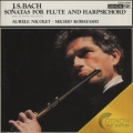 バッハ:フル-トとオブリガ-ト・チェンバロのためのソナタ第1番